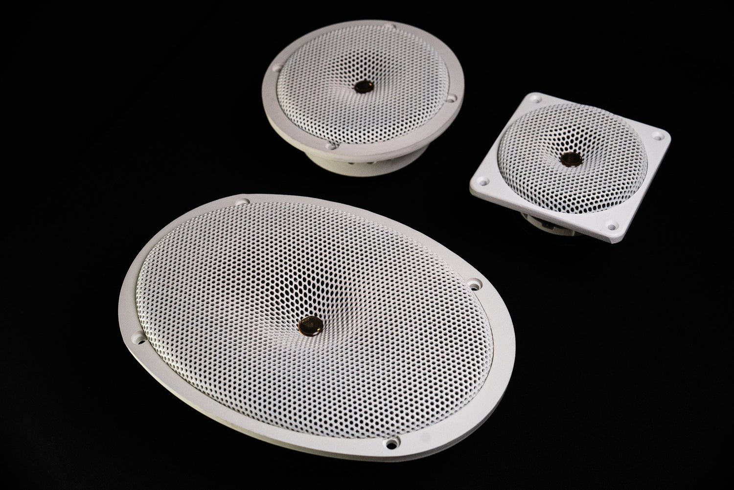 DC GOLD reference line speakers 