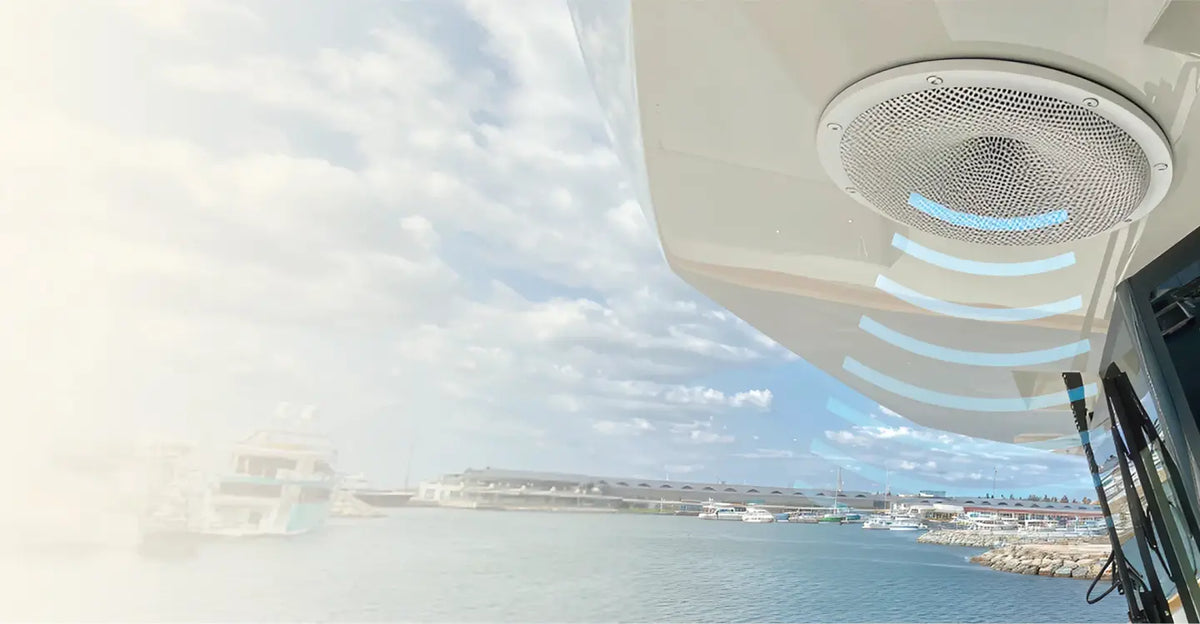 DC GOLD audiophile marine speaker 