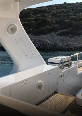 DC GOLD luxury yacht mounted speakers