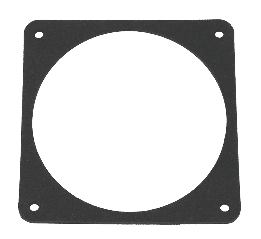 DC GOLD N4 4-inch gasket for waterproof marine speakers for boats and outdoor use. 