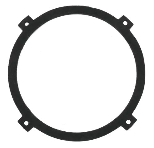 N5 5.25 inch gasket for marine speaker, salt and UV resistant.