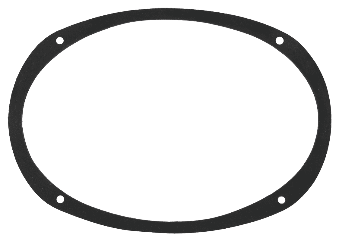 DC GOLD N69 6x9 inch waterproof boat speaker gasket 