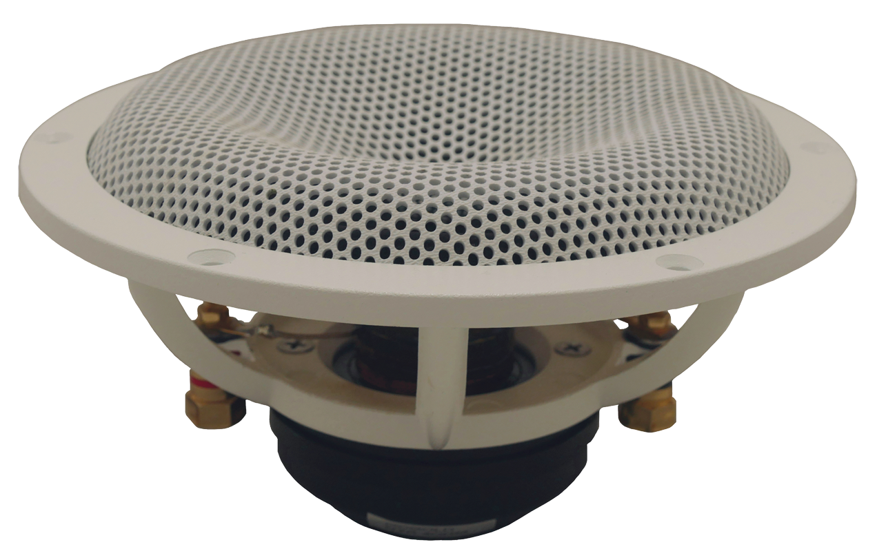 7-inch high output marine speaker N7 Classic, 100% waterproof white.