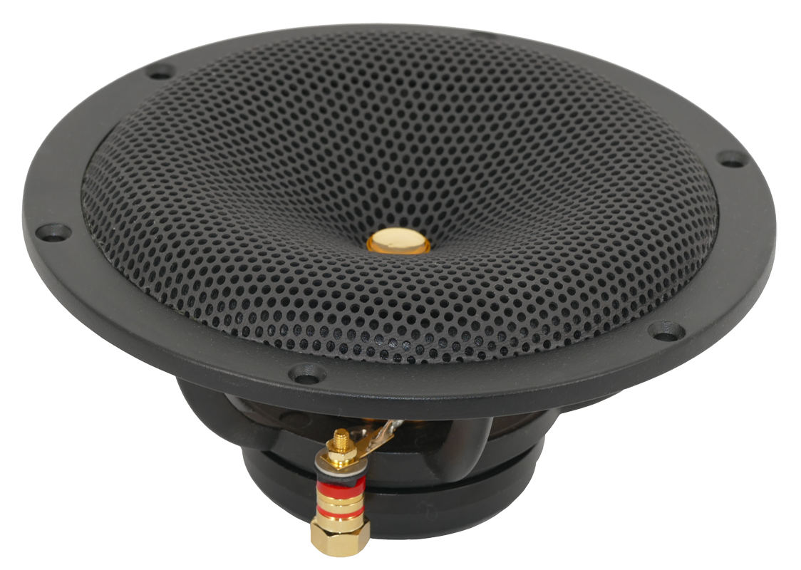 Best in class 7-inch marine speaker N7 Reference for superior sound quality black.