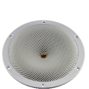 Best in class 7-inch marine speaker N7 Reference for superior sound quality white top view