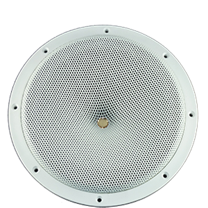 9.5 inch free-air marine subwoofer N9.5 Classic, waterproof bass driver white front