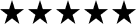 rating star black icon